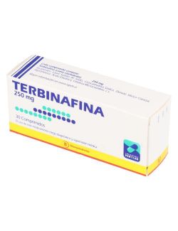 TERBINAFINA 250MG 30 COMPRIMIDOS BIOEQUIVALENTE MINTLAB