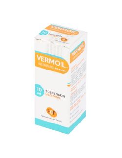 VERMOIL ALBENCAZOL 40 MG/ML SUSPENSIÓN ORAL 10 ML  LAB.FQP