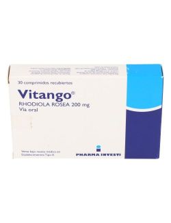 VITANGO RHODIOLA ROSEA  30 COMPRIMIDOS RECUBIERTOS LAB. PHARMA INVESTI