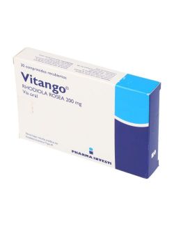 VITANGO RHODIOLA ROSEA  30 COMPRIMIDOS RECUBIERTOS LAB. PHARMA INVESTI