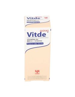 VITDE GTS 800 U.I / 4 GTS 10ML LAB. PASTEUR