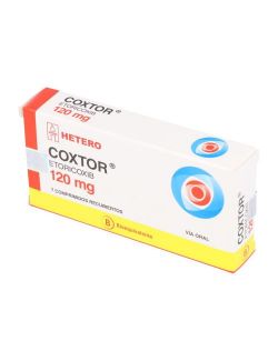 ETORICOXIB COXTOR 120 MG 7 COMPRIMIDOS RECUBIERTOS BIOEQUIVALENTE ...