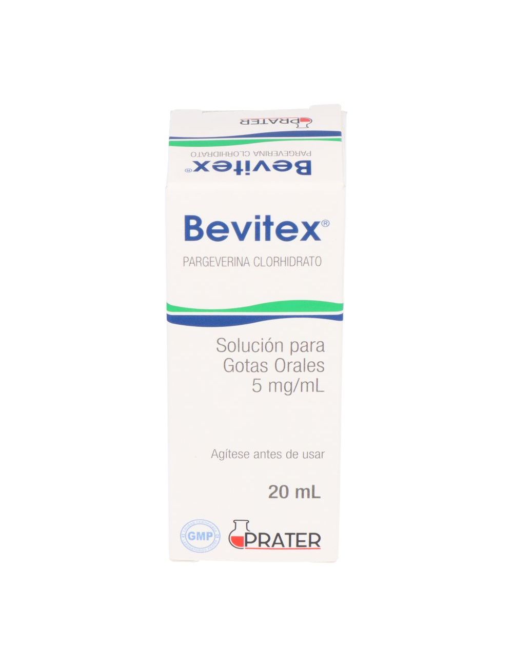 BEVITEX PARGEVERINA  SOLUCIÓN PARA GOTAS ORALES 5MG/ML 20 ML LAB.PRATER