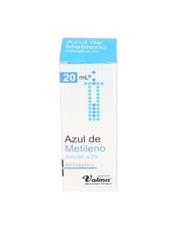 AZUL DE METILENO 2% 20 ML VALMA