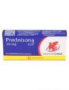 PREDNISONA 20 MG 20 COMPRIMIDOS BIOEQUIVALENTE LABORATORIO CHILE