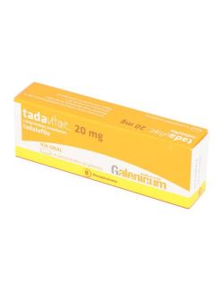 TODAVITAE TADALAFILO 20 MG 4 COMPRIMIDOS RECUBIERTOS BIOEQUIVALENTE  LAB.GALENICUM