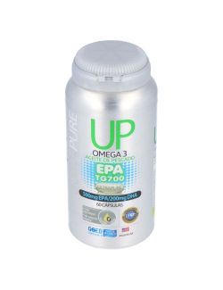 OMEGA 3 UP ULTRAPURE TG 700 X 60 CAPSULAS BLANDAS (RAVEPHARMA)