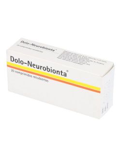 DOLO NEUROBIONTA DICLOFENACO 50 MG 20 COMPRIMIDOS RECUBIERTOS