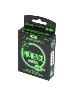 PRESERVATIVO PRUDENCE NEON 3 UNIDADES DKT