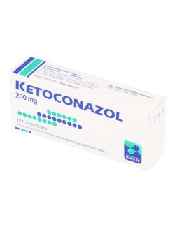 KETOCONAZOL 200 MG 10 COMPRIMIDOS MINTLAB