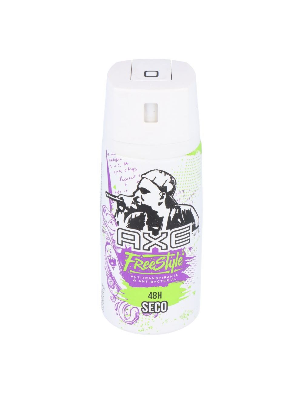 AXE FREE STYLE SECO 48 HRS DESODORANTE SPRAY 152 ML