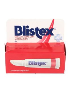 BLISTEX MEDICADO FENOL CREMA LABIAL 6 GR SYNTHON