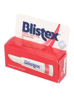 BLISTEX MEDICADO FENOL CREMA LABIAL 6 GR SYNTHON