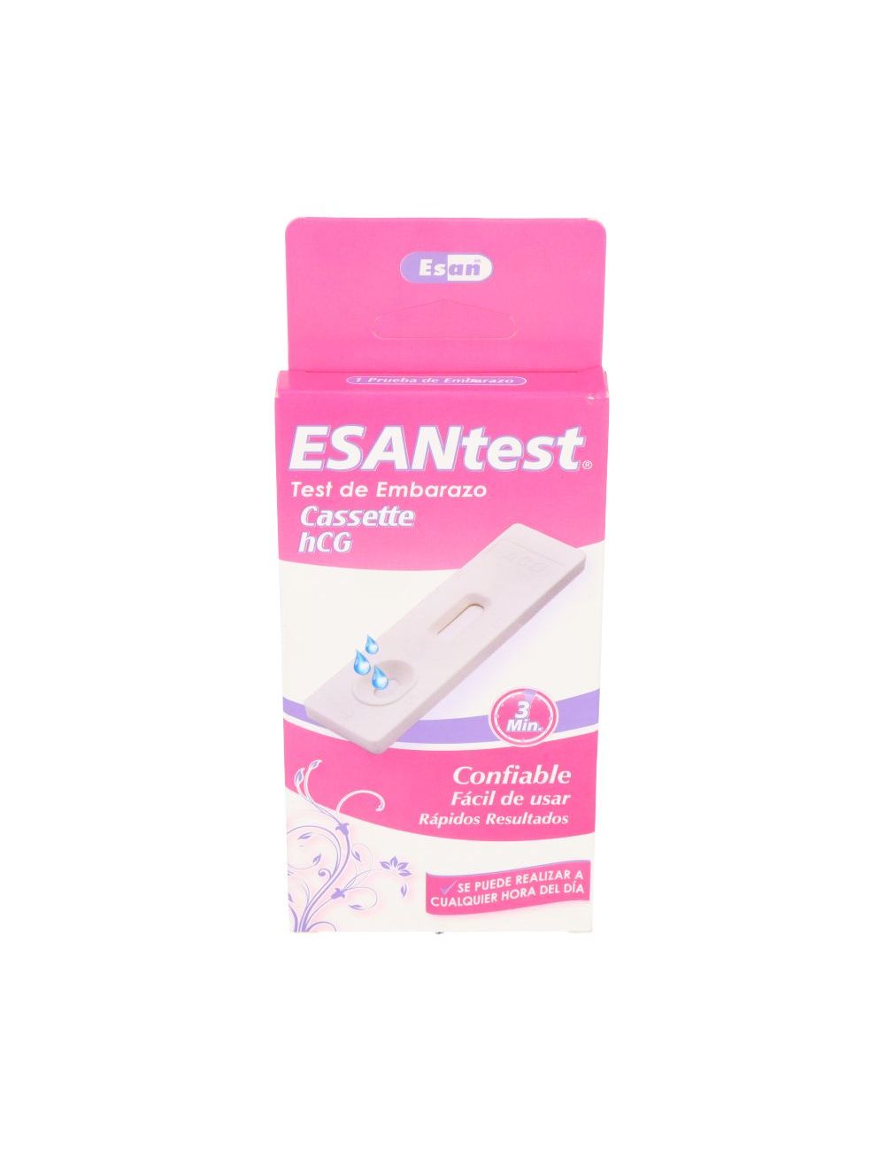 ESANTEST TEST DE EMBARAZO CASSETTE ESAN