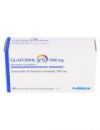GLAFORNIL XR 1000MG METFORMINA CLORHIDRATO 30 COMPRIMIDOS LIBERACION PROLONGADA LAB. MERCK