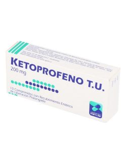 KETOPROFENO T.U 200 MG 10 COMPRIMIDOS LIBERACION PROLONGADA LAB. MINTLAB