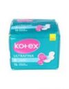 TOALLAS HIGIÉNICAS ULTRAFINA DÍA EXTRA SUAVE CON ALAS 16 TOALLAS