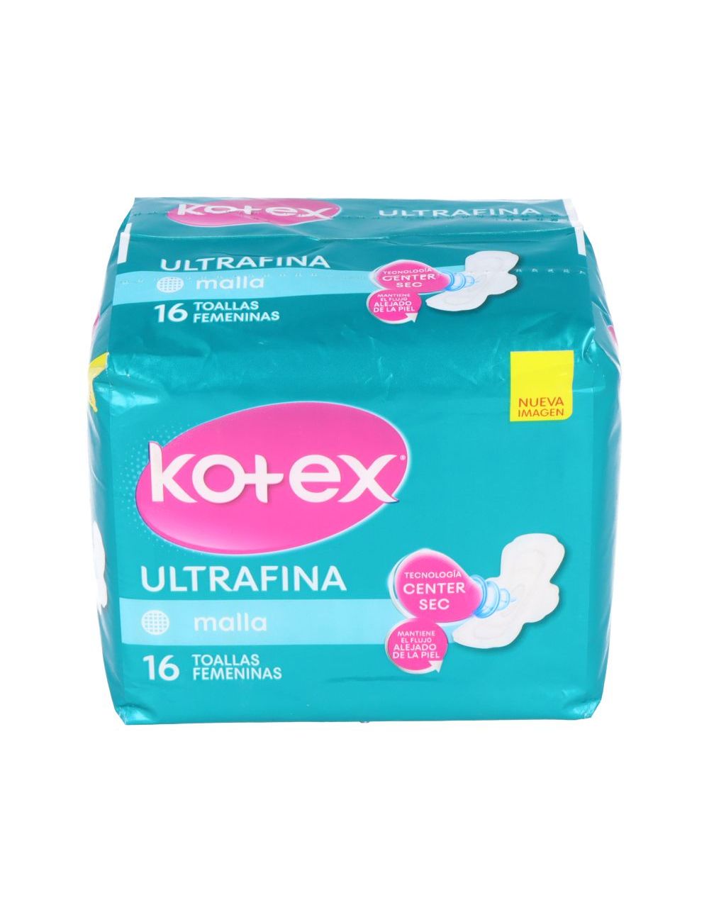 TOALLAS HIGIÉNICAS ULTRAFINA DÍA EXTRA SUAVE CON ALAS 16 TOALLAS