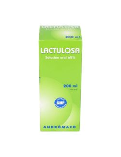 LACTULOSA 65 % SOLUCION ORAL 200 ML LAB.ANDROMACO