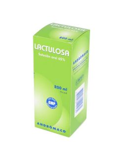 LACTULOSA 65 % SOLUCION ORAL 200 ML LAB.ANDROMACO