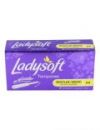 TAMPONES LADYSOFT REGULAR/MEDIO FLUJO LEVE A MODERADO CON APLICADOR X8
