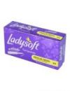 TAMPONES LADYSOFT REGULAR/MEDIO FLUJO LEVE A MODERADO CON APLICADOR X8