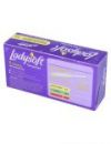 TAMPONES LADYSOFT REGULAR/MEDIO FLUJO LEVE A MODERADO CON APLICADOR X8