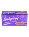 TAMPONES LADYSOFT SUPER PLUS FLUJO INTENSO CON APLICADOR X8