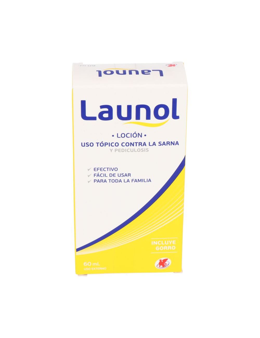 DELTAMETRINA-PIPERONILBUTOXIDO LAUNOL LOCION TOPICA 60 ML LABORATORIO CHILE