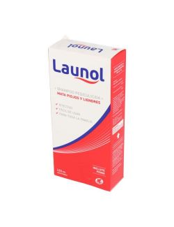 LAUNOL SHAMPOO PEDICULICIDA DELTAMETRINA-PIPERONIL BUTOXIDO 120 ML LAB. CHILE