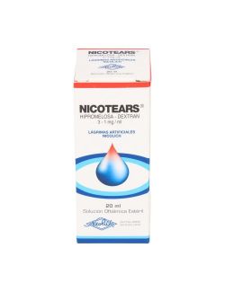 NICOTEARS X 20 ML SOLUCIÓN OFTÁLMICA