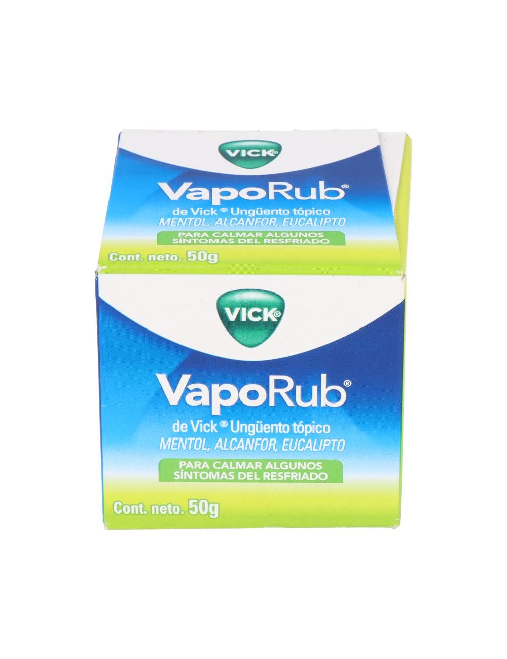 Vaporub Ungüento Tópico De Vick 50 Gr