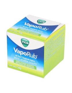 VAPORUB G UNGUENTO TOPICO 50 GRAMOS