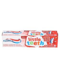 AQUAFRESH LITTLE TEETH 2-5 AÑOS PASTA DENTAL 63 GR