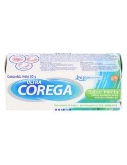 CREMA ADHESIVA PRÓTESIS DENTAL COREGA SABOR MENTA 20 GR