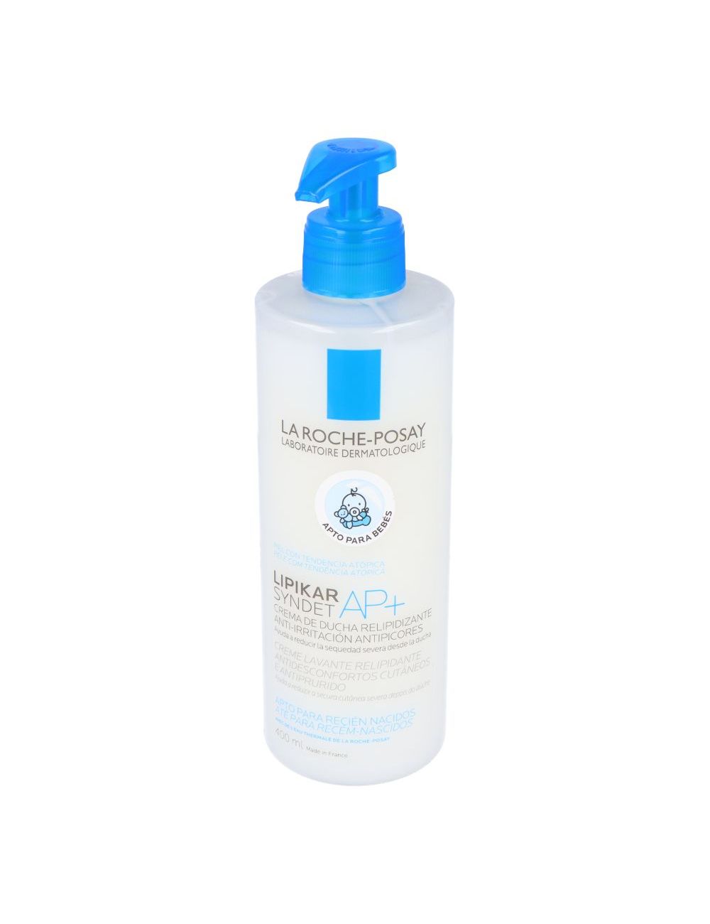 Lipikar Gel Ducha Sydnet Frasco con 400 Ml La Roche