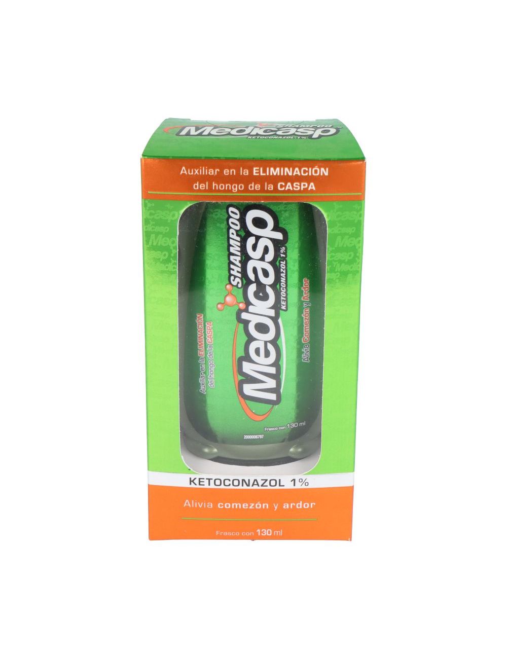 SHAMPOO MEDICASP KETOCONAZOL 1% 130 ML