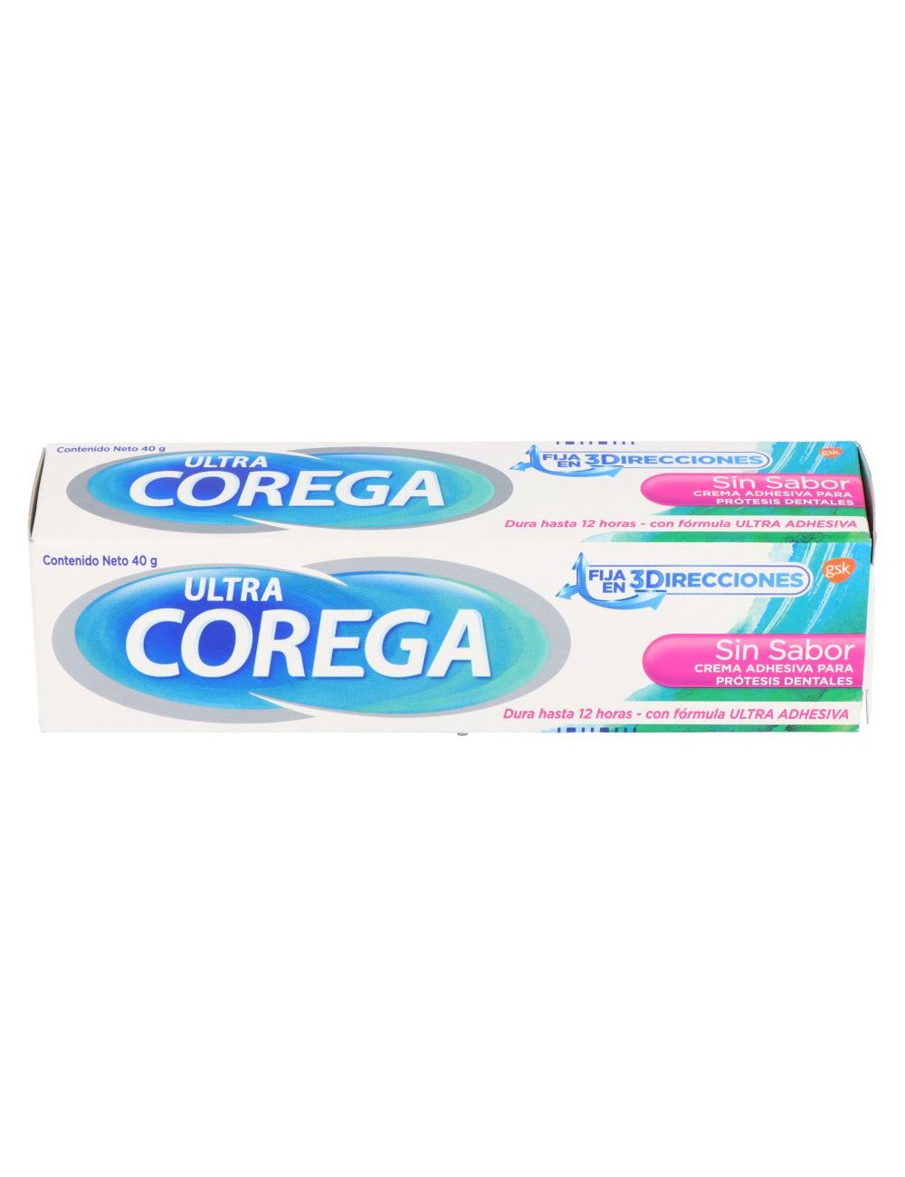 CREMA ADHESIVA PARA PRÓTESIS DENTAL SIN SABOR 40 GR