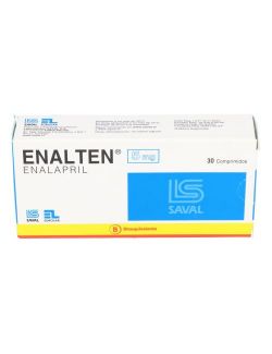 ENALTEN 5MG ENALAPRIL 30 COMPRIMIDOS LAB.SAVAL