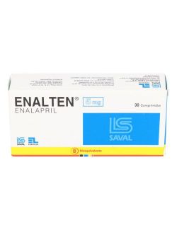 ENALTEN 5MG ENALAPRIL 30 COMPRIMIDOS LAB.SAVAL