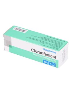 CLORANFENICOL 1% UNGÜENTO OFTALMICO 3.5 GR HOSPIFARMA
