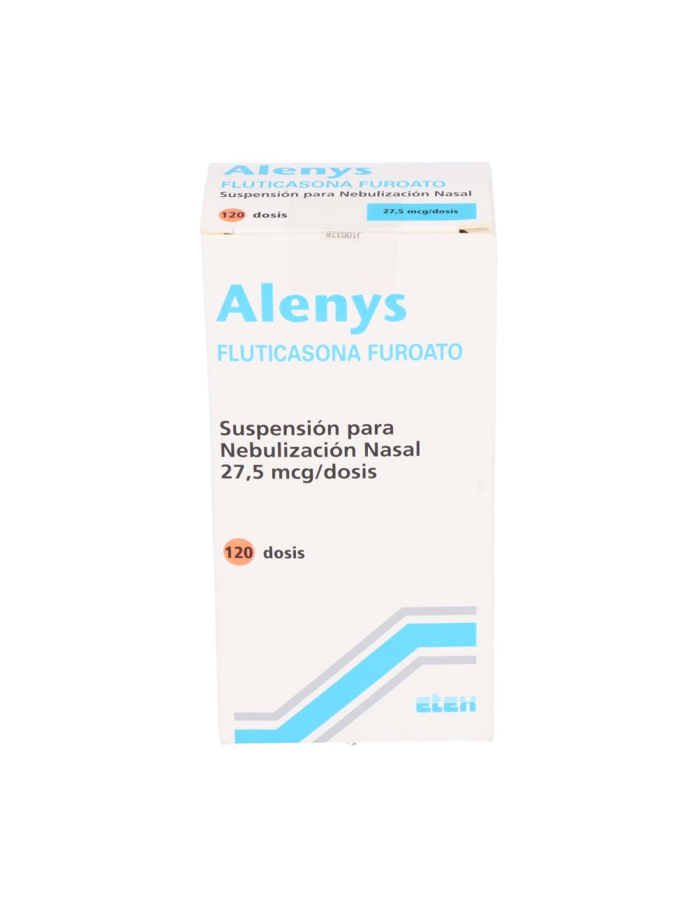 Alenys Fluticasona 27,5 mcg Suspensión Nasal 120 Dosis