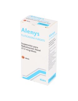 Alenys Fluticasona 27,5 mcg Suspensión Nasal 120 Dosis