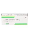 ACETAZOLAMIDA 250MG 20 COMPRIMIDOS LAB. BDH