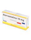 ATORVASTATINA 10 MG 30 COMPRIMIDOS RECUBIERTOS BIOEQUIVALENTE ASCEND