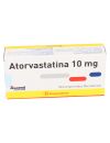 ATORVASTATINA 10 MG 30 COMPRIMIDOS RECUBIERTOS BIOEQUIVALENTE ASCEND