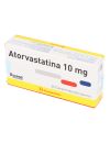 ATORVASTATINA 10 MG 30 COMPRIMIDOS RECUBIERTOS BIOEQUIVALENTE ASCEND