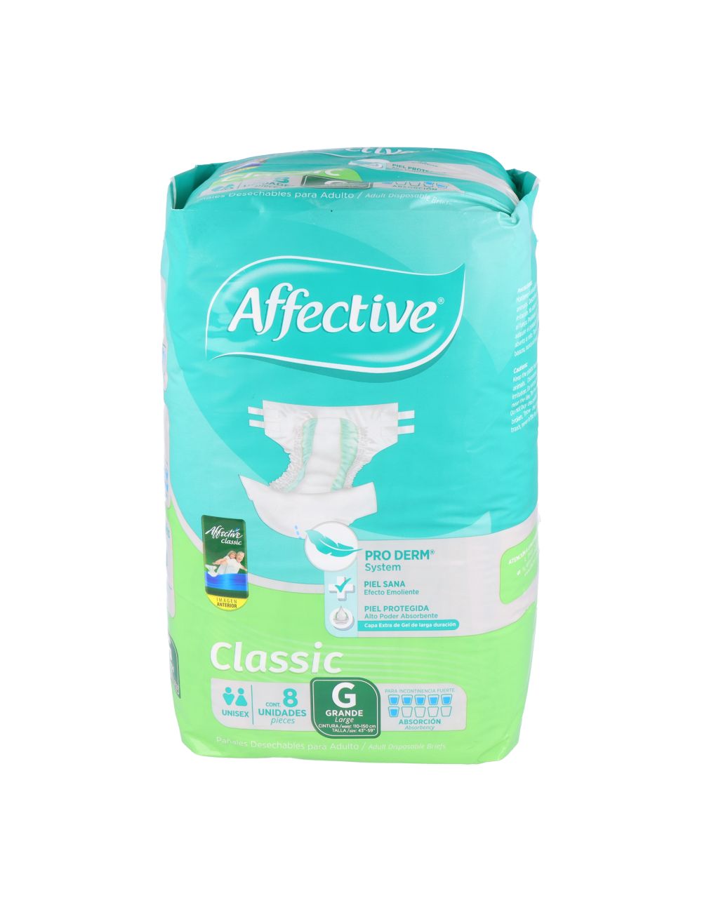 AFFECTIVE CLASSIC UNISEX 8 UNIDADES