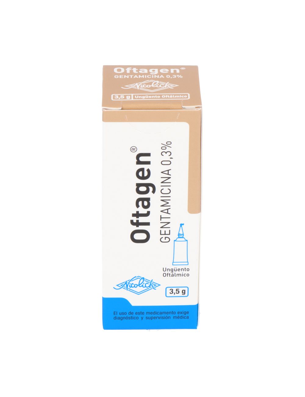 GENTAMICINA 0.3% UNGUENTO OFTALMICO 3.5 GR SAVAL