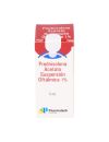 PREDNISOLONA ACETATO SUSPENSION OFTALMICA 1% 5ML LAB. PHARMATECH